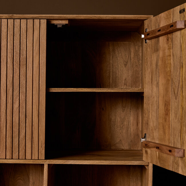 Starfurn Vakkenkast Madison Natural | 90 cm