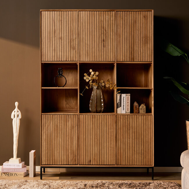 Starfurn Vakkenkast Madison XL Natural | 135 cm