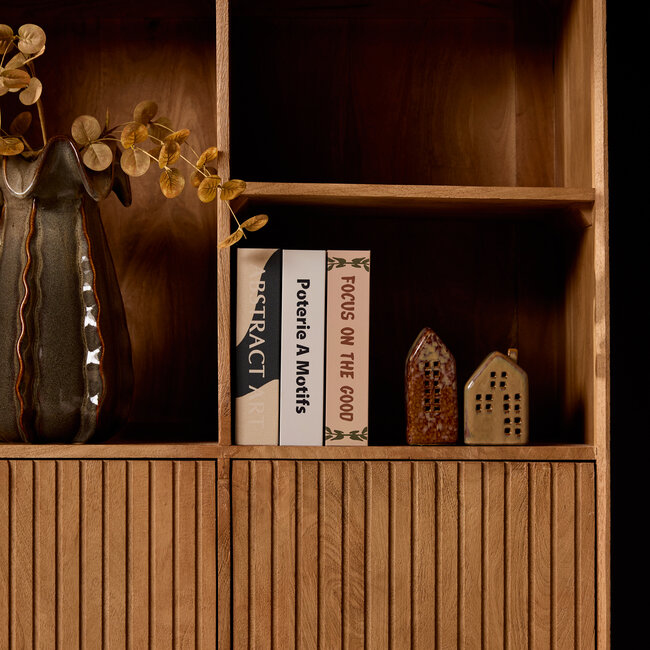 Starfurn Vakkenkast Madison XL Natural | 135 cm