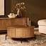 Starfurn Salontafel Madison Natural | 80 cm | Rond