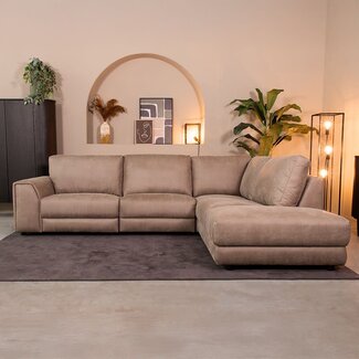 Label51 Hoekbank Tivoli Rechts Taupe