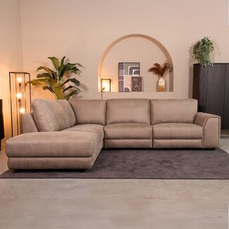 Label51 Hoekbank Tivoli Links taupe