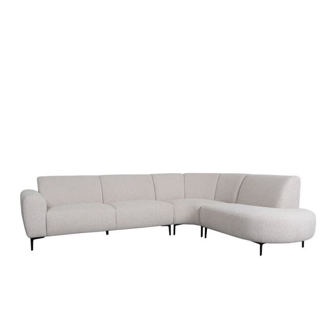 Label51 Hoekbank Mauro Rechts Naturel Royal Boucle