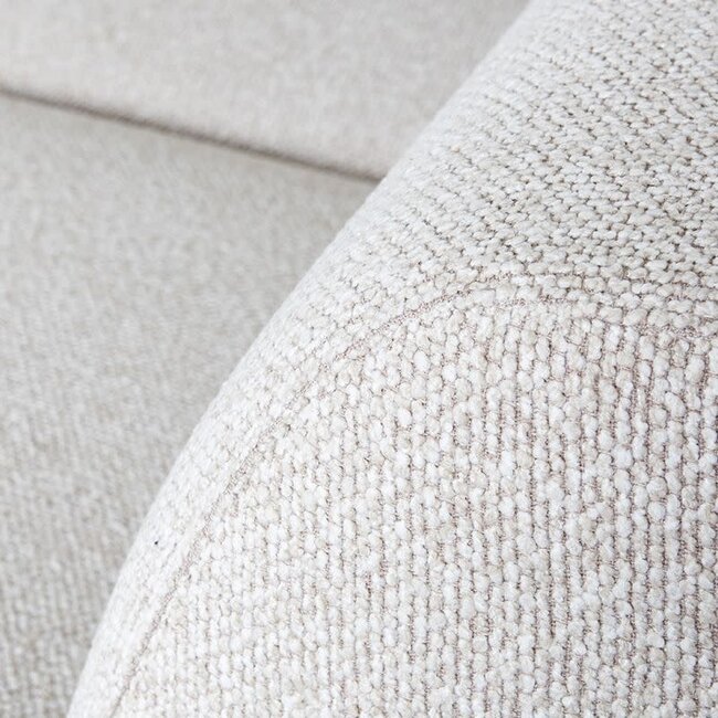 Label51 Hoekbank Mauro Links Naturel Royal Boucle