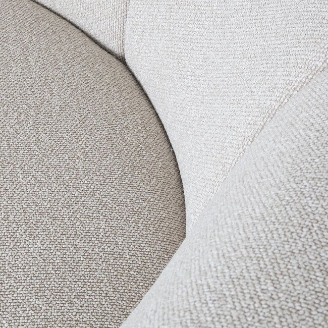 Label51 Hoekbank Mauro Links Naturel Royal Boucle