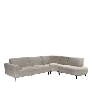 Label51 Hoekbank Mauro Rechts Mushroom Royal Boucle