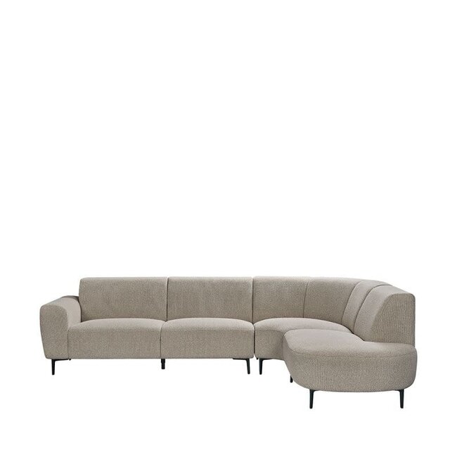 Label51 Hoekbank Mauro Rechts Mushroom Royal Boucle