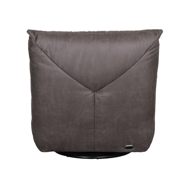 Label51 Elektrische Relaxfauteuil Powernap Station Antraciet