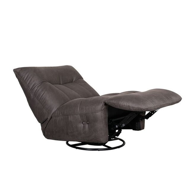 Label51 Elektrische Relaxfauteuil Powernap Station Antraciet