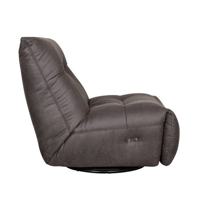 Label51 Elektrische Relaxfauteuil Powernap Station Antraciet