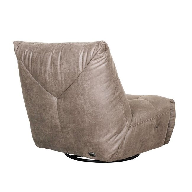 Label51 Elektrische Relaxfauteuil Powernap Station taupe