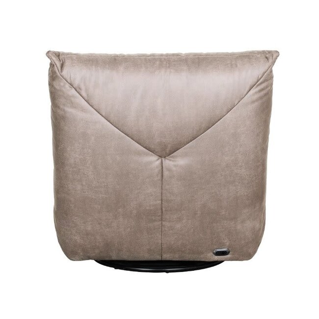 Label51 Elektrische Relaxfauteuil Powernap Station taupe