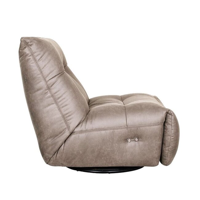 Label51 Elektrische Relaxfauteuil Powernap Station taupe