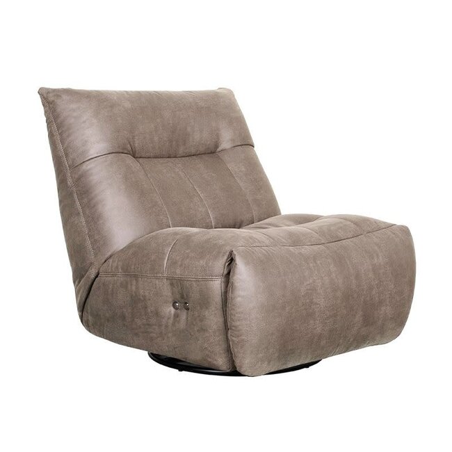 Label51 Elektrische Relaxfauteuil Powernap Station taupe
