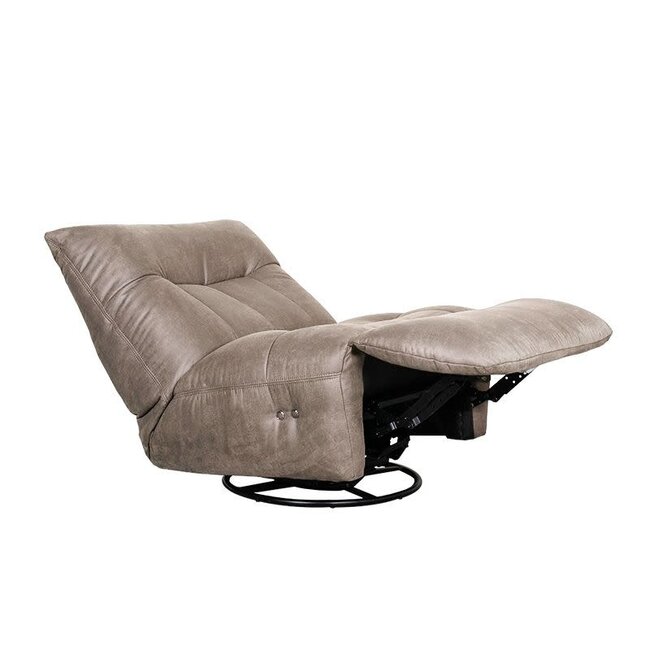 Label51 Elektrische Relaxfauteuil Powernap Station taupe