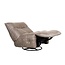 Label51 Elektrische Relaxfauteuil Powernap Station taupe