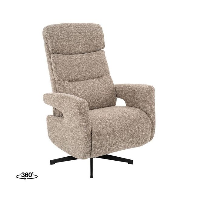 Label51 Relaxfauteuil Copenhagen Mushroom Royal Boucle
