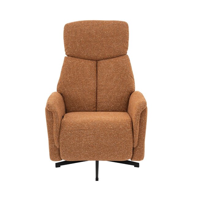 Label51 Fauteuil Helsinki Coral Royal Boucle