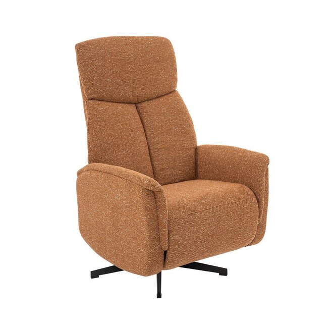 Label51 Fauteuil Helsinki Coral Royal Boucle