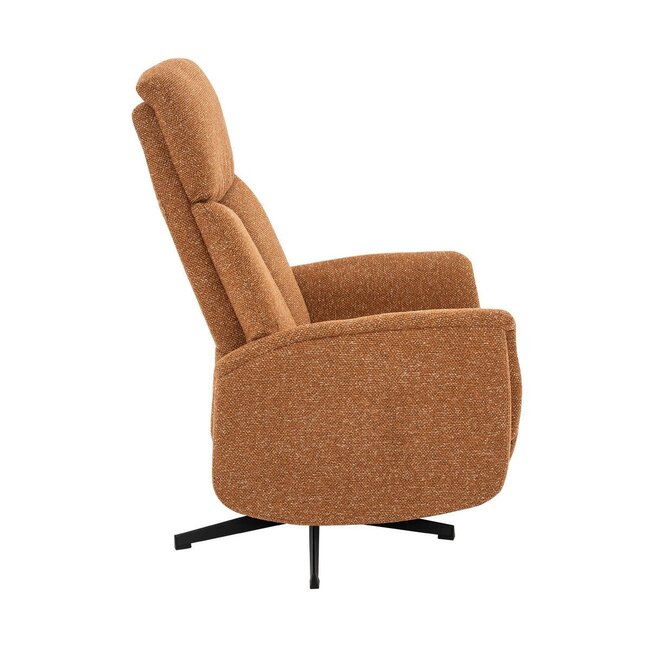 Label51 Fauteuil Helsinki Coral Royal Boucle