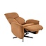 Label51 Fauteuil Helsinki Cognac Micro Suede