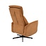 Label51 Fauteuil Helsinki Cognac Micro Suede