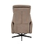 Label51 Fauteuil Helsinki Taupe Micro Suede