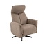 Label51 Fauteuil Helsinki Taupe Micro Suede