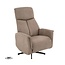 Label51 Fauteuil Helsinki Taupe Micro Suede