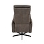 Label51 Fauteuil Helsinki Antraciet Micro Suede