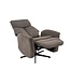 Label51 Fauteuil Helsinki Antraciet Micro Suede