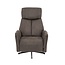 Label51 Fauteuil Helsinki Antraciet Micro Suede