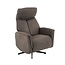 Label51 Fauteuil Helsinki Antraciet Micro Suede