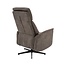 Label51 Fauteuil Helsinki Antraciet Micro Suede