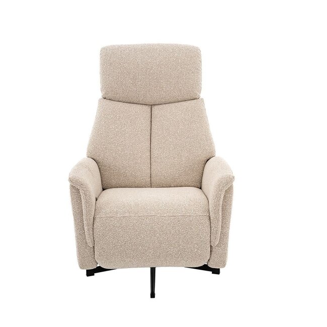 Label51 Fauteuil Helsinki Naturel Royal Boucle