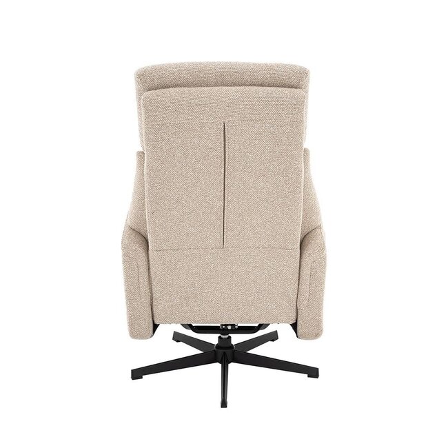 Label51 Fauteuil Helsinki Naturel Royal Boucle