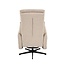 Label51 Fauteuil Helsinki Naturel Royal Boucle