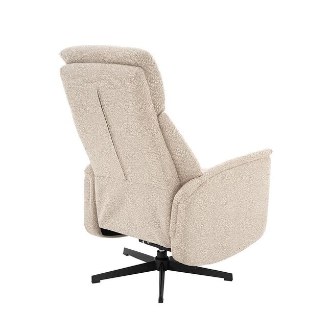 Label51 Fauteuil Helsinki Naturel Royal Boucle