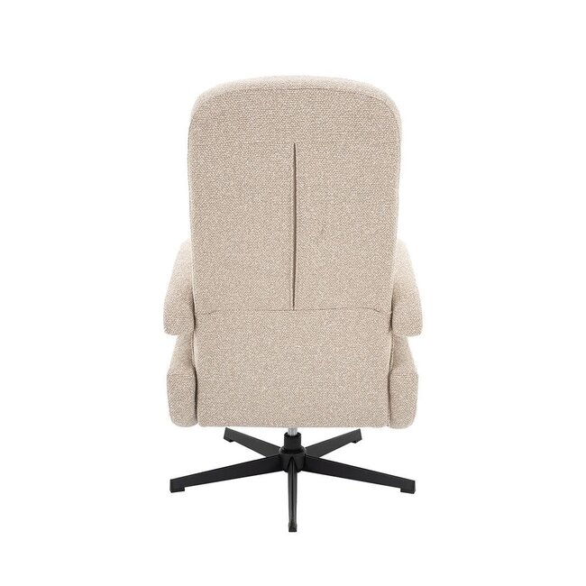 Label51 Relaxfauteuil Esbjerg Naturel Royal Boucle