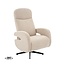 Label51 Relaxfauteuil Esbjerg Naturel Royal Boucle