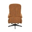 Label51 Relaxfauteuil Esbjerg Cognac Micro Suede