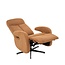 Label51 Relaxfauteuil Esbjerg Cognac Micro Suede