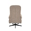 Label51 LABEL51 Relaxfauteuil Esbjerg Mushroom Royal Bouclé – Luxe Manuele Relaxstoel