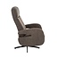 Label51 LABEL51 Relaxfauteuil Esbjerg Antraciet Micro Suede – Luxe Manuele Relaxstoel