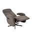 Label51 LABEL51 Relaxfauteuil Esbjerg Antraciet Micro Suede – Luxe Manuele Relaxstoel