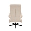 Label51 LABEL51 Elektrische Relaxfauteuil Tampere Naturel Royal Bouclé – Luxe Elektrische Relaxstoel