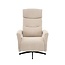 Label51 LABEL51 Elektrische Relaxfauteuil Tampere Naturel Royal Bouclé – Luxe Elektrische Relaxstoel