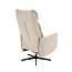 Label51 LABEL51 Elektrische Relaxfauteuil Goteborg Naturel Royal Bouclé – Luxe Draaibare Relaxstoel