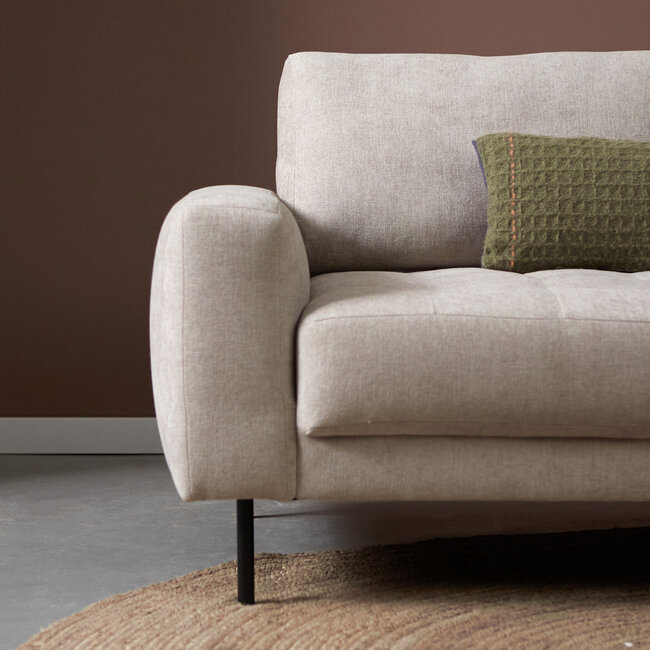 Pepp Bank Oreo Chaise longue rechts - Tesla 2003 linnen