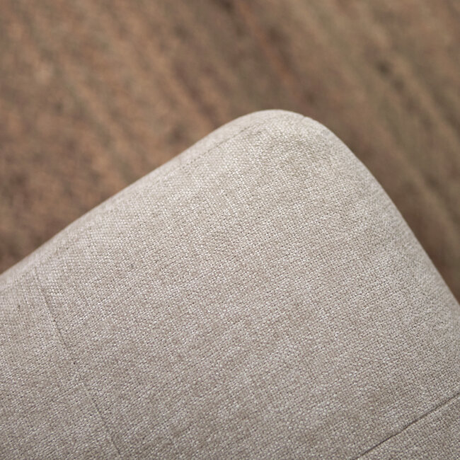 Pepp Bank Oreo Chaise longue links - Tesla 2003 linnen